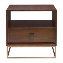  25318 - Uttermost Bexley Walnut Side Table